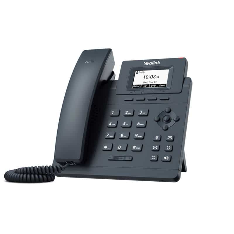 Yealink t30p ip phone