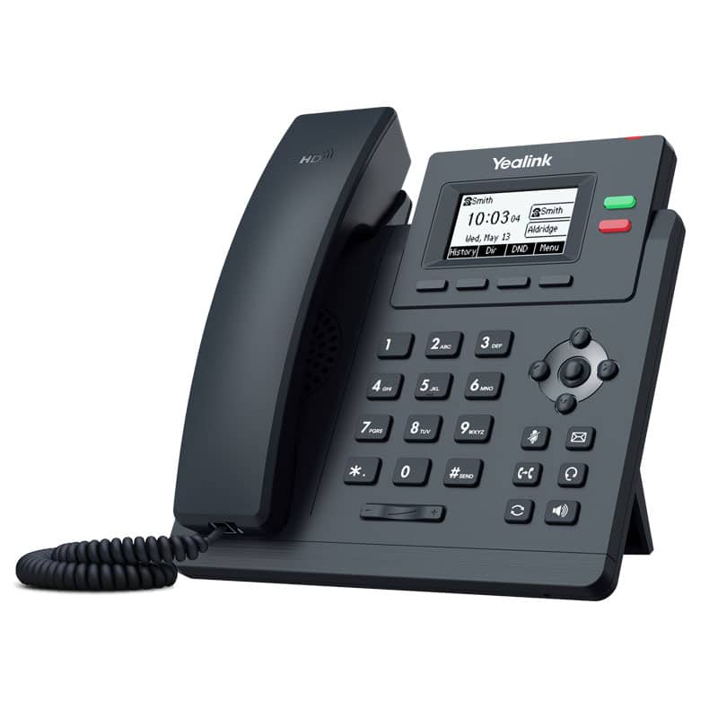 Yealink t31p ip phone